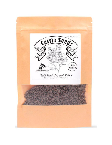 Té de Semilla de Cassia Tostada Orgánica EidolonGreen 113g - Sin Azúcar