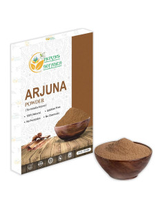 Polvo de Arjuna 100% Puro 150 g - Corteza de Árbol para Té Herbal