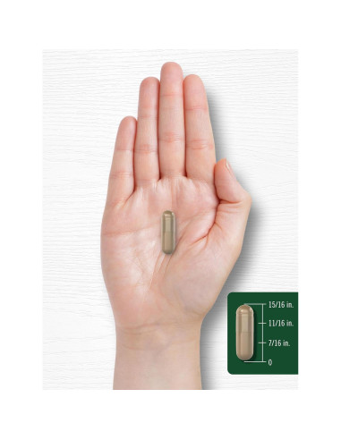 Cápsulas de Ginseng Coreano Carlyle 2000 mg - 200 Unidades