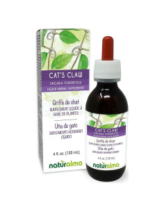 Extracto líquido de uña de gato Naturalma 118 ml - Vegano