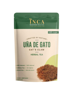 Té de Hierbas Una de Gato Inca Master 100g Natural Peruano