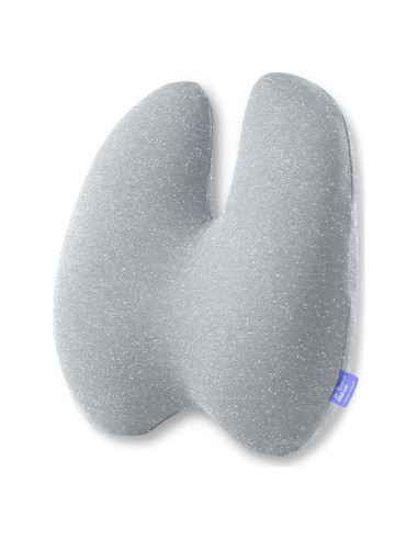 Almohada Lumbar C CUSHION LAB Soporte Ergonómico Gris