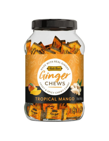 Jengibres Suaves Mejores Jengibres de Bali 0.45 kg Mango Tropical