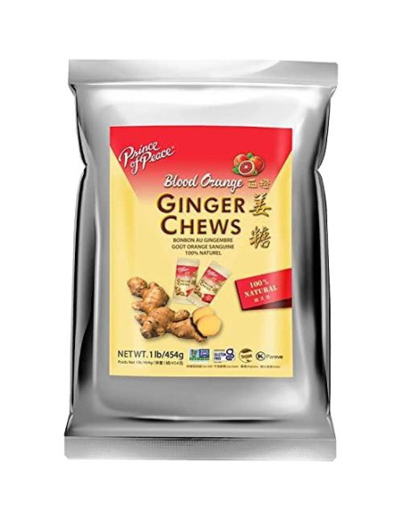 Caramelos de Jengibre Glaseado Príncipe de la Paz 0.45 kg Caramelos de Jengibre Glaseado Príncipe de la Paz 0.45 kg