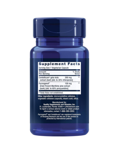 Suplemento Arterial Protect Life Extension - 30 Cápsulas