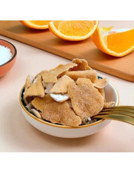 Cáscara de Mandarina Seca Orgánica Jiabao - 300 g (20 Piezas) Cáscara de Mandarina Seca Orgánica Jiabao - 300 g (20 Piezas)