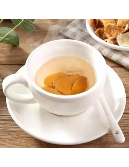 Cáscara de Mandarina Seca Orgánica Jiabao - 300 g (20 Piezas) Cáscara de Mandarina Seca Orgánica Jiabao - 300 g (20 Piezas)