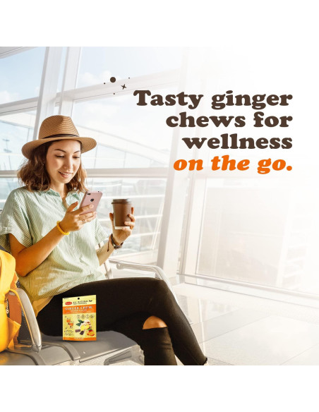 Caramelos de Jengibre Pocas Mango - 340g, Bajas Calorías Caramelos de Jengibre Pocas Mango - 340g, Bajas Calorías