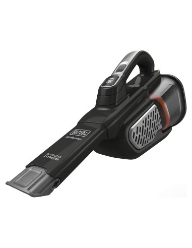 Aspiradora de mano BLACK+DECKER 20V AdvancedClean+ inalámbrica