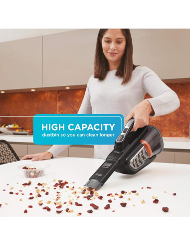 Aspiradora de mano BLACK+DECKER 20V AdvancedClean+ inalámbrica