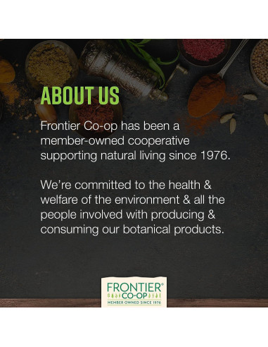 Gránulos de Cáscara de Naranja Orgánica Frontier 0.45 kg