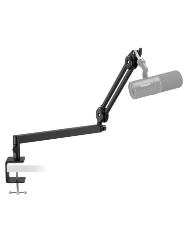 Brazo de Micrófono TONOR T40LP Ajustable Negro 1.5 kg