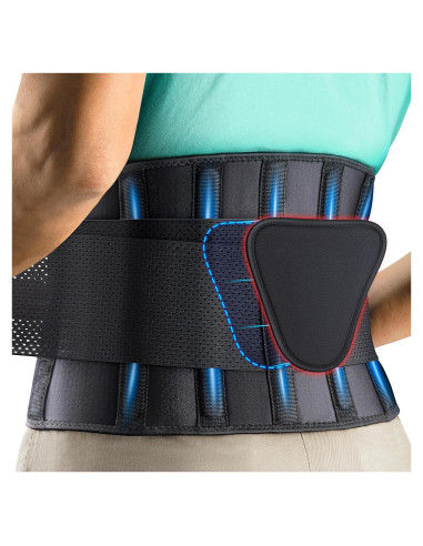 Cinturón de Soporte Lumbar FEATOL - Alivio Espalda Baja