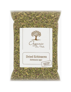 Flores Secas de Equinácea 100% Natural - Hierbas Bio Orgánicas 56.7 g 2