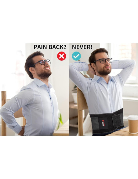 Cinturón de Soporte Lumbar FEATOL - Alivio Espalda Baja Cinturón de Soporte Lumbar FEATOL - Alivio Espalda Baja