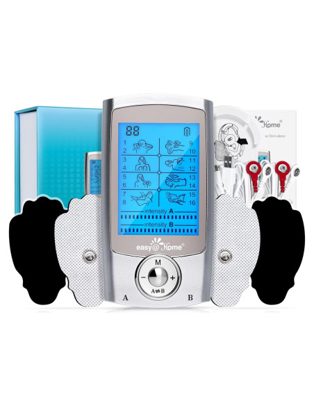 Masajeador TENS y EMS Easy@Home EHE029G-B 20 Niveles Masajeador TENS y EMS Easy@Home EHE029G-B 20 Niveles