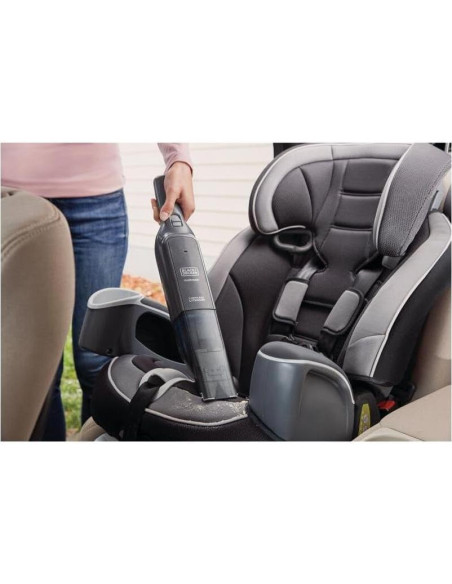 Aspiradora de Mano Inalámbrica BLACK+DECKER 12V Max Slim Aspiradora de Mano Inalámbrica BLACK+DECKER 12V Max Slim
