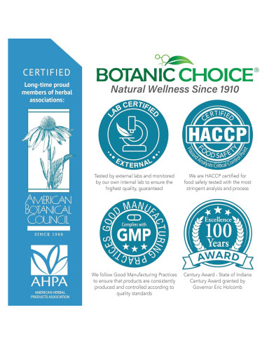 Extracto Líquido de Saw Palmetto Botanic Choice 30 ml Sin Alcohol