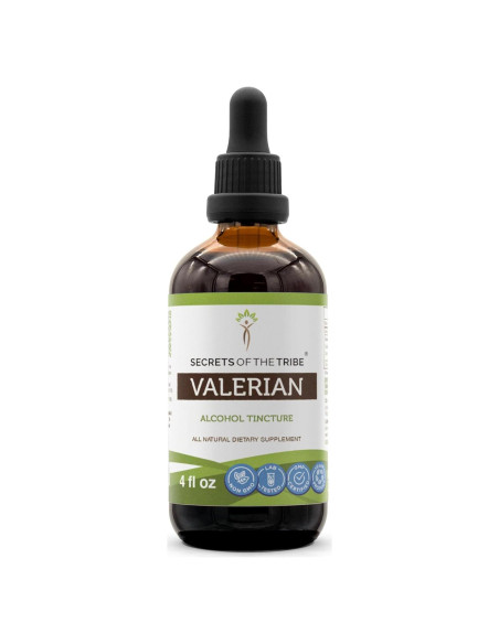 Tintura de Valeriana 118.29 ML Secretos de la Tribu - Extracto Natural Tintura de Valeriana 118.29 ML Secretos de la Tribu - Extracto Natural