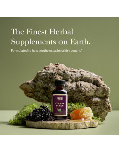 Jarabe para la Tos Gaia Herbs 118 ml - Miel y Hierbas Naturales 2