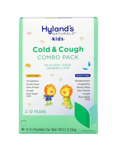 Jarabe para Resfriado y Tos Hyland's Kids 60 Gominolas 2