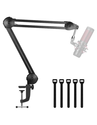 Soporte de Micrófono InnoGear Mediano con Brazo Ajustable
