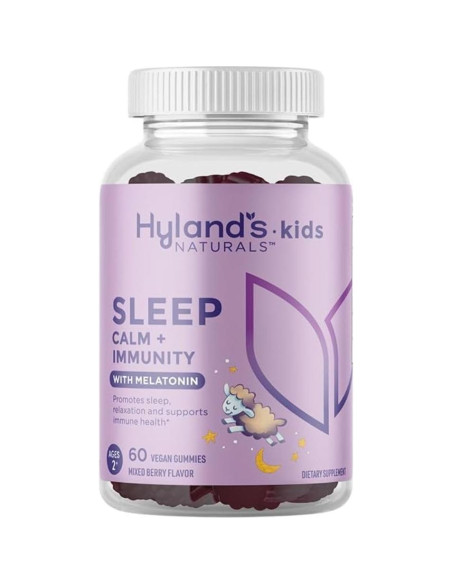 Jarabe para Tos y Moco Hyland's Niños 60 Gomitas Veganas Jarabe para Tos y Moco Hyland's Niños 60 Gomitas Veganas