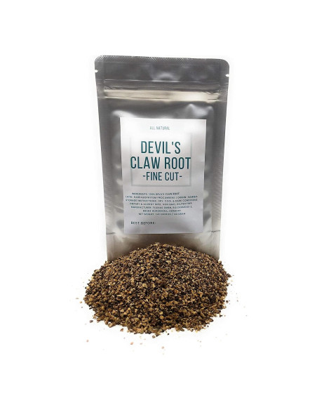 Raíz de Garra del Diablo 100% Natural - 40 Gramos - Harpagophytum Procumbens Raíz de Garra del Diablo 100% Natural - 40 Gramos - Harpagophytum Procumbens