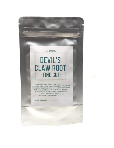 Raíz de Garra del Diablo 100% Natural - 40 Gramos - Harpagophytum Procumbens