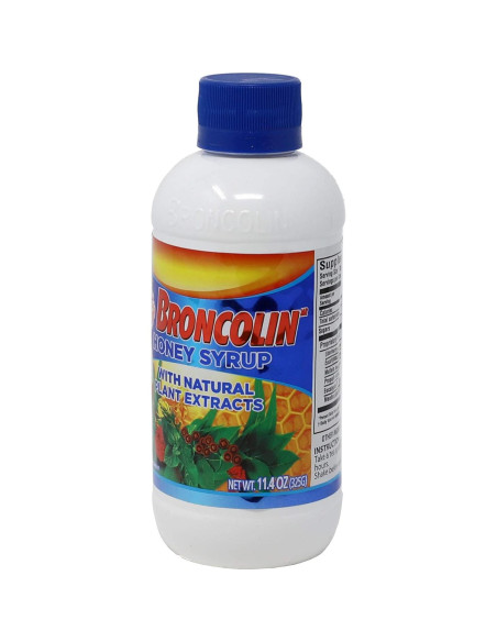 Jarabe de Miel Broncolin con Extractos Naturales 323 g Jarabe de Miel Broncolin con Extractos Naturales 323 g