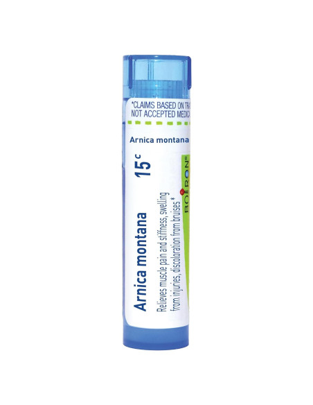 Boiron Arnica Montana 15C - Alivio Dolor Muscular 80 Gránulos Boiron Arnica Montana 15C - Alivio Dolor Muscular 80 Gránulos