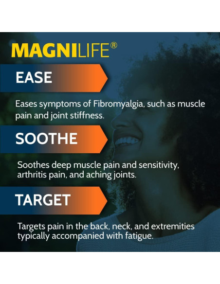 MagniLife Alivio Rápido Fibromialgia 125 Tabletas Homeopáticas MagniLife Alivio Rápido Fibromialgia 125 Tabletas Homeopáticas