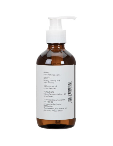 Aceite de Árnica 100% Puro Natural 226.8g - Pure Essential Oil