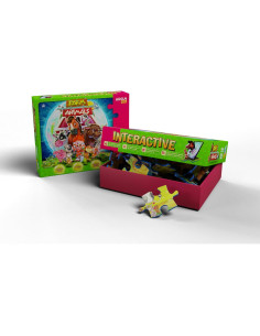 Rompecabezas Educativo Argun de Animales de Granja 88 Piezas 2