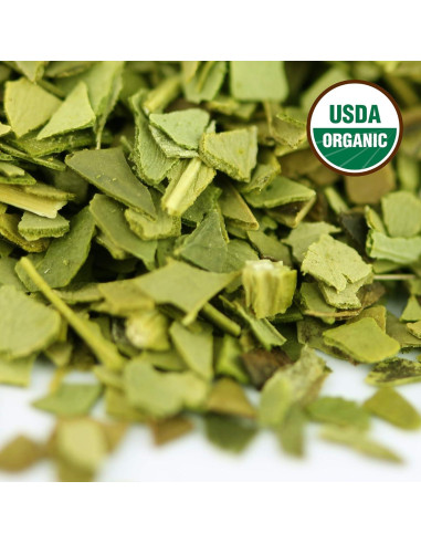 Yerba Mate Orgánica Superverde 1LB U.S. Wellness Naturals