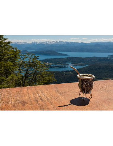 Yerba Mate Orgánica Superverde 1LB U.S. Wellness Naturals