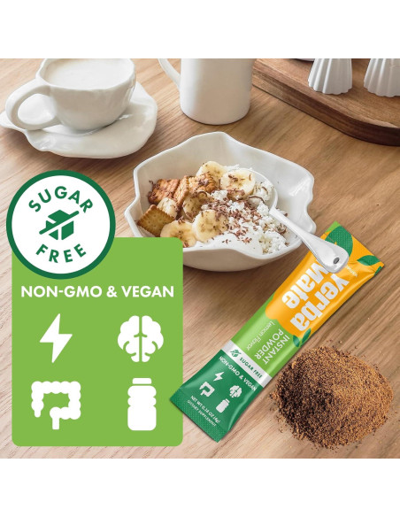 Té Instantáneo de Yerba Mate Fergomuka 4000mg 30 Paquetes Té Instantáneo de Yerba Mate Fergomuka 4000mg 30 Paquetes