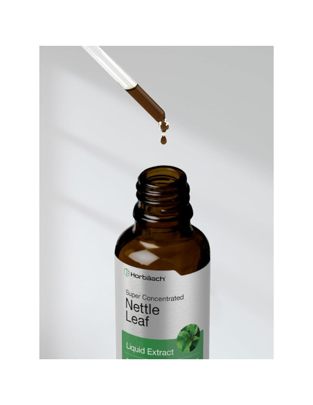Extracto de Hoja de Ortiga Horbach 59 ml | Libre de Alcohol | Vegetariano Extracto de Hoja de Ortiga Horbach 59 ml | Libre de Alcohol | Vegetariano