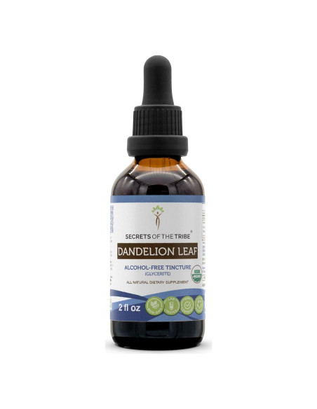 Extracto de Hoja de Diente de León Orgánico USDA 59.15 ml Extracto de Hoja de Diente de León Orgánico USDA 59.15 ml