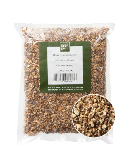 Raíz de Diente de León Orgánica Monterey Bay 453g - Té Herbal Raíz de Diente de León Orgánica Monterey Bay 453g - Té Herbal