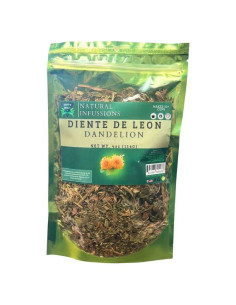 Té Herbal de Diente de León Hanan 113.4g - Detox Digestivo