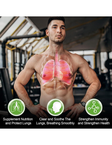 Extracto de Hoja de Mullein ZHPHK 60 Softgels Detox Pulmones Extracto de Hoja de Mullein ZHPHK 60 Softgels Detox Pulmones