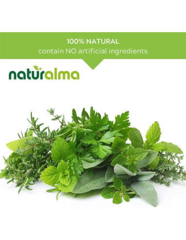 Tinte de Caléndula Naturalma 118.29 ml Sin Alcohol Vegano