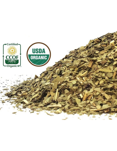 Yerba Mate Orgánica GOYERBAMATE 2 KG Libre de Humo Hoja Pura Yerba Mate Orgánica GOYERBAMATE 2 KG Libre de Humo Hoja Pura