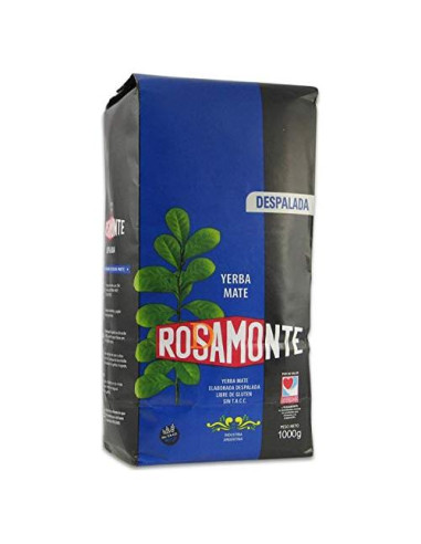Yerba Mate Rosamonte Despalada Sin Tallos 1 kg