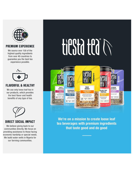 Yerba Mate Tiesta Tea 340g Hoja Suelta Premium Resellable Yerba Mate Tiesta Tea 340g Hoja Suelta Premium Resellable