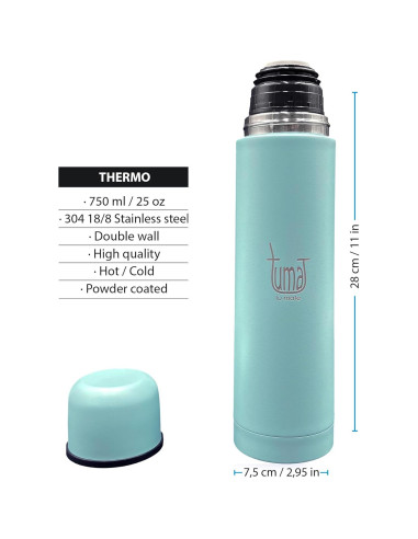 Kit Completo de Yerba Mate TUMA TU MATE - Acero Inoxidable