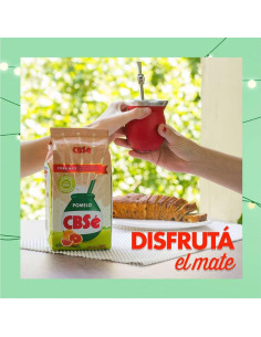 Yerba Mate Sabor Pomelo CBSe - 2 Paquetes de 500g 2