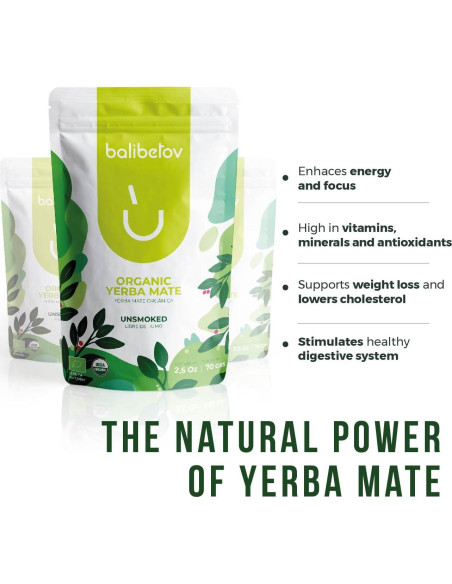 Kit de Mate BALIBETOV con Taza de Acero Inoxidable 227ml Kit de Mate BALIBETOV con Taza de Acero Inoxidable 227ml