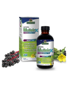 Sirope para la tos Mullein-X Nature's Answer PM 118 ml